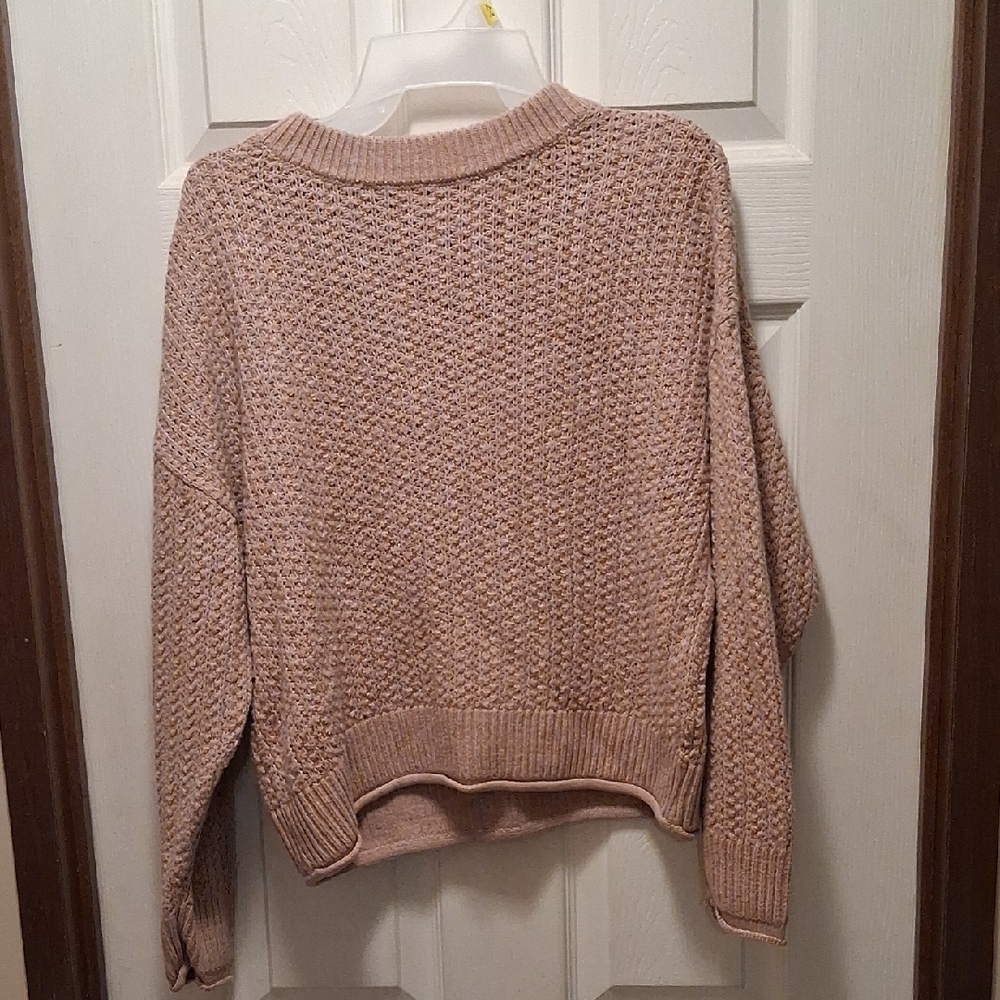 Universal Thread Knit Sweater - Soft Pink